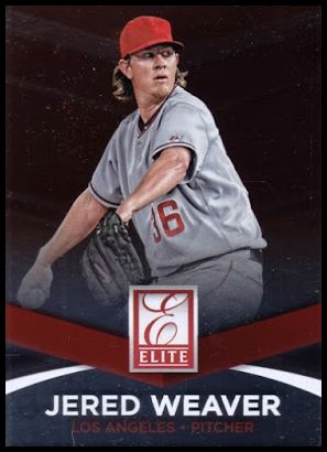 13 Jered Weaver